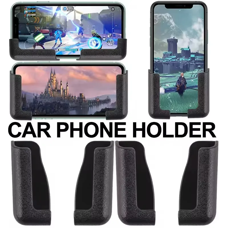 Phone Accessories Holder Car - Penyangga Telepon Mobil Multifungsi, Mudah Dibawa,
