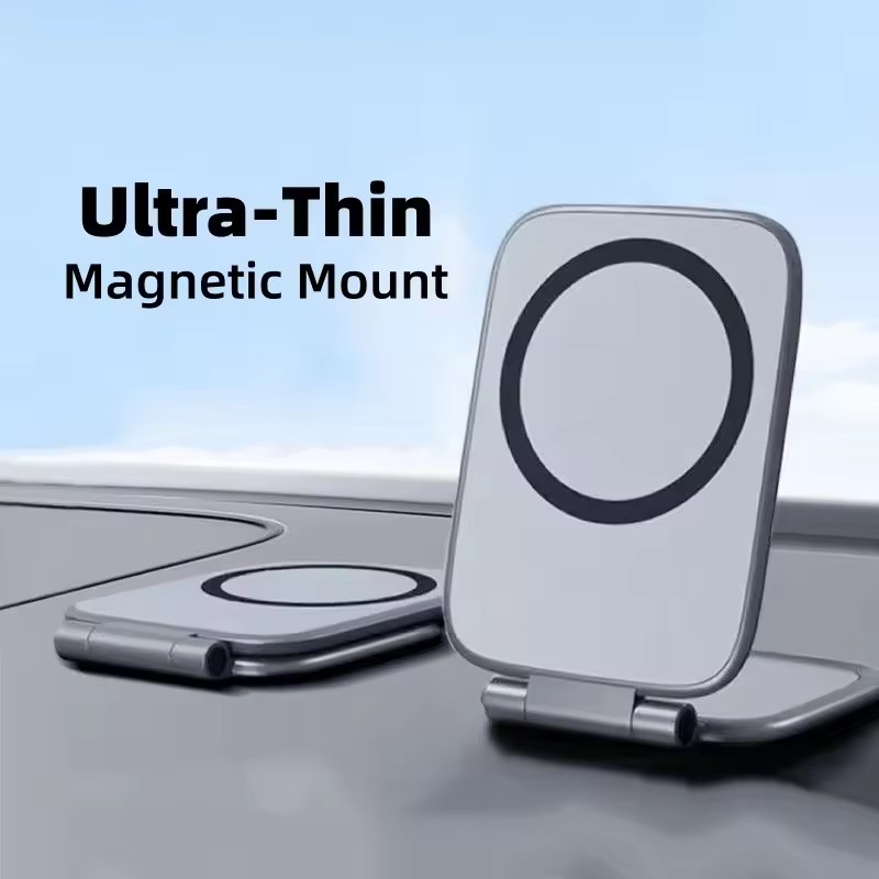 Phone Accessories Holder Car - Penyangga Telepon Magnetik, Dudukan Telepon Mobil,