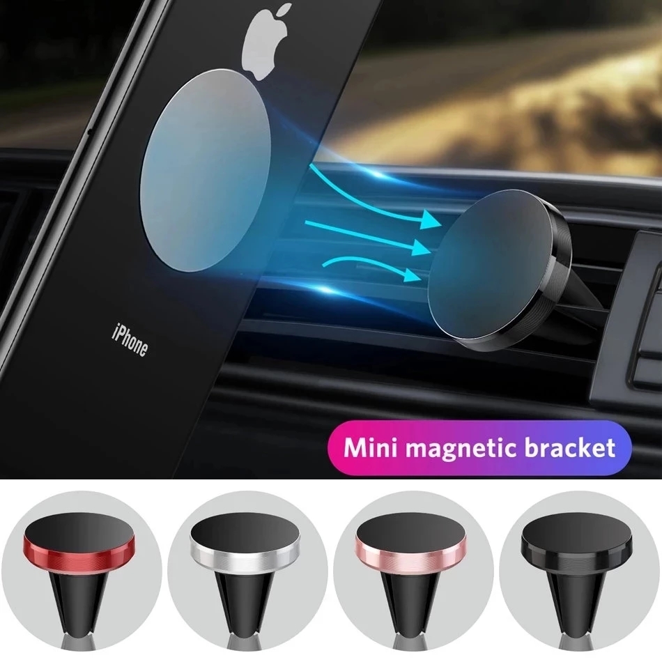 Phone Accessories Useful - Penyangga Ponsel Mobil Magnetik Universal untuk