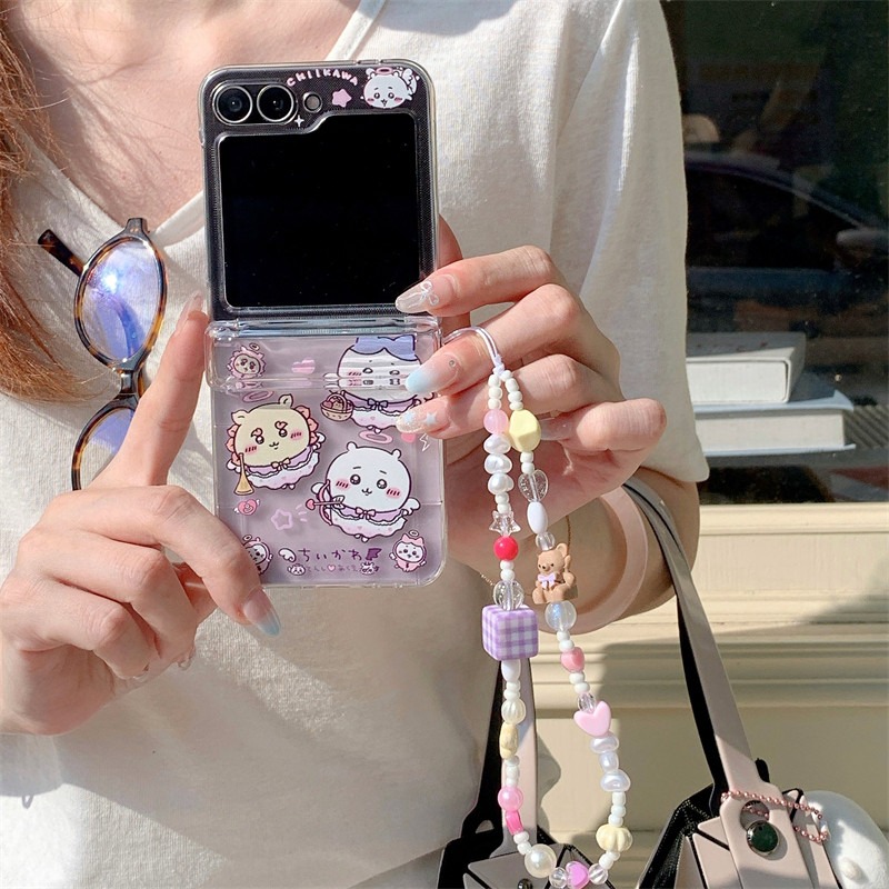 Phone Zone Accessories & Repair Photos - Casing Ponsel Anime Chiikawa untuk Samsung