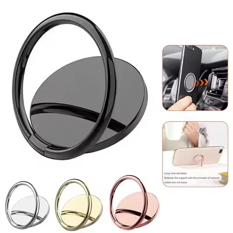Phone Accessories Useful - Penyangga Ponsel Cincin Jari untuk iPhone