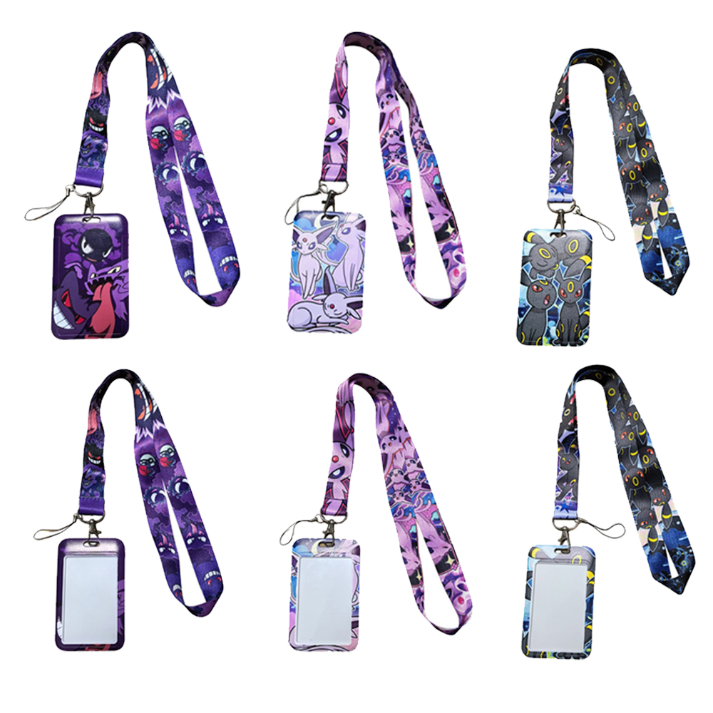 Phone Accessories Charms - Tali Gantungan Leher Bertema Anime Pokémon