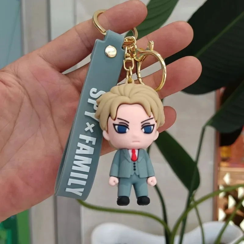 Phone Accessories Charms - Gantungan Kunci Anime SPY×FAMILY yang Lucu