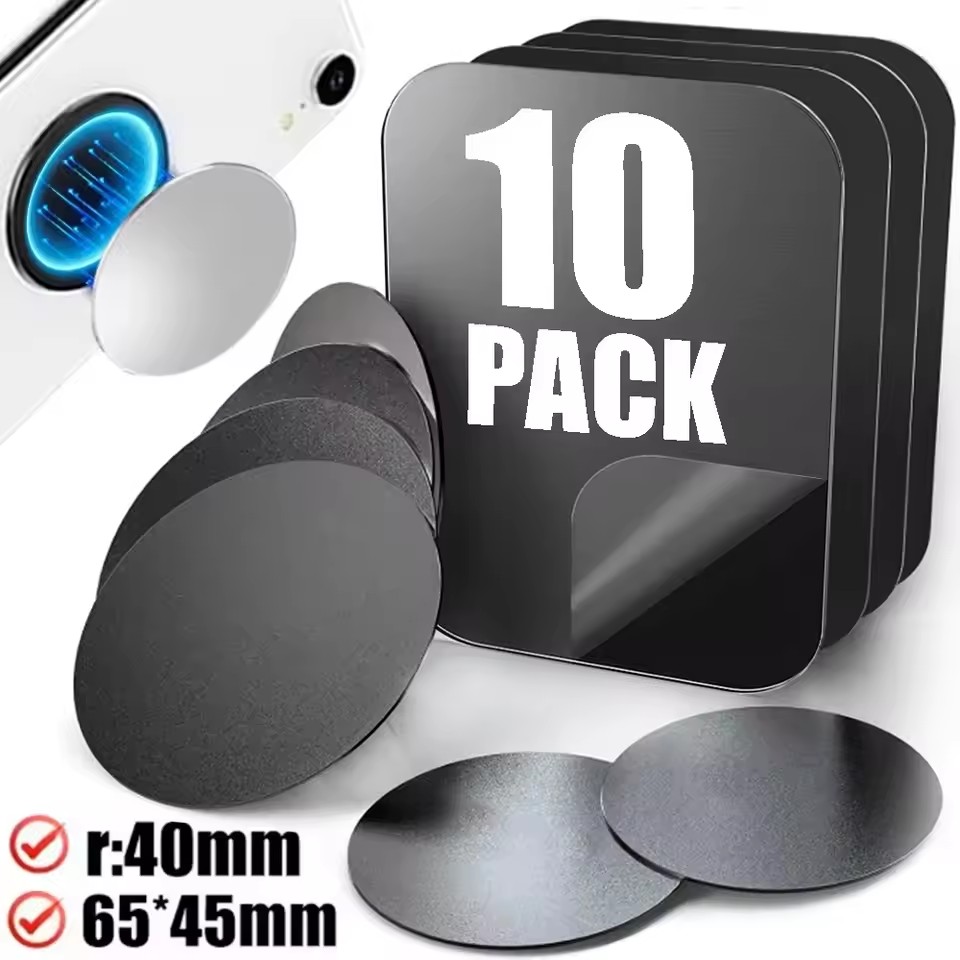 Phone Accessories Useful - Pelat Logam untuk Dudukan Ponsel Magnetik