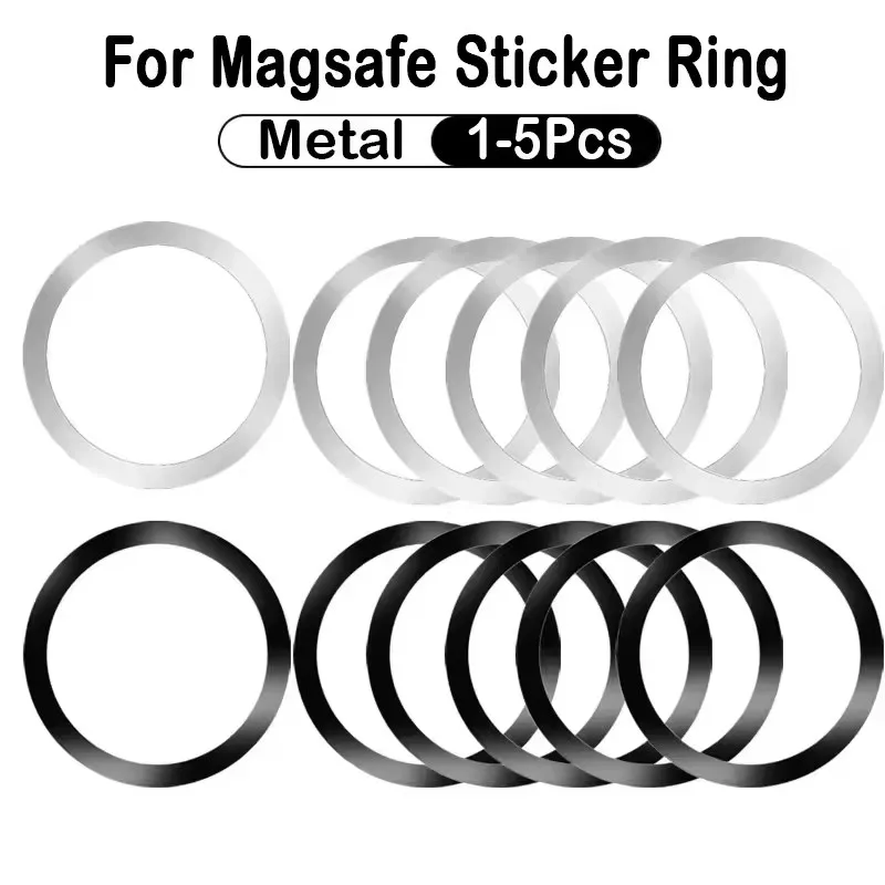 Phone Accessories Useful - Cincin Plat Logam Magnetik Universal Stainless