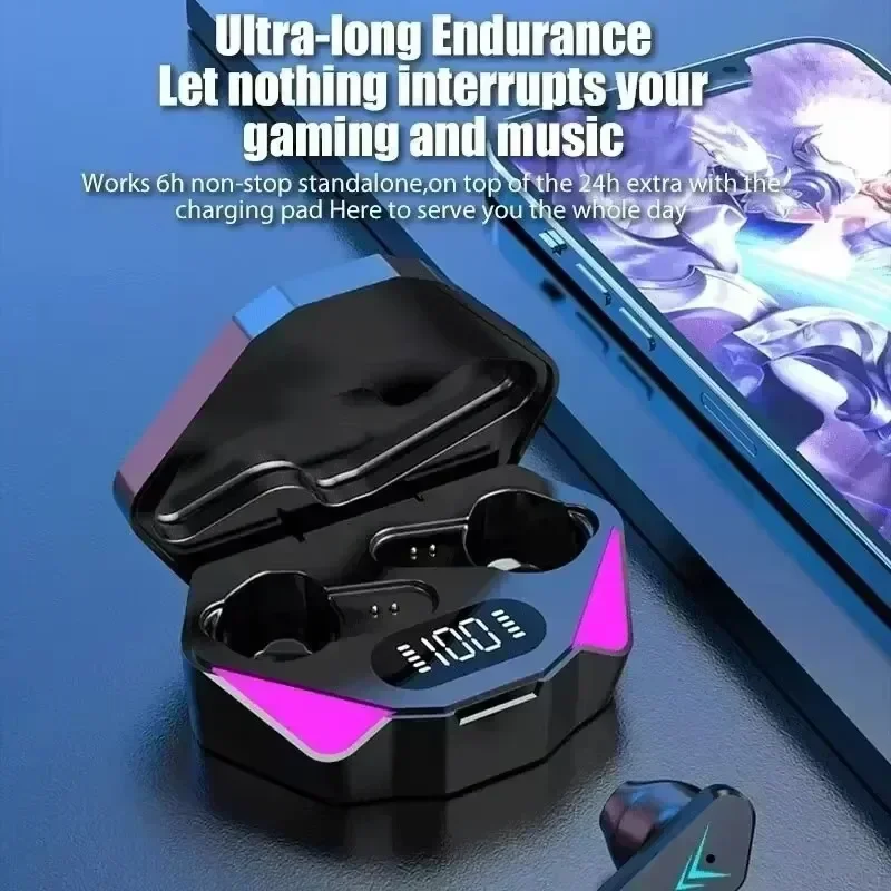Earbud Gaming TWS Nirkabel Blu - Phone Accessories Amazon ulasan dan harga