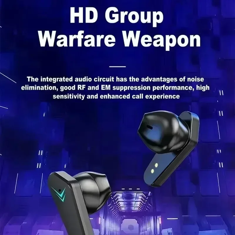 Earbud Gaming TWS Nirkabel Blu - Phone Accessories Amazon ulasan dan harga