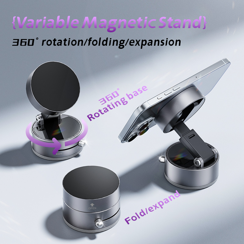 Dudukan Ponsel Magnetik, 360 ° - Phone Accessories Holder Car ulasan dan harga