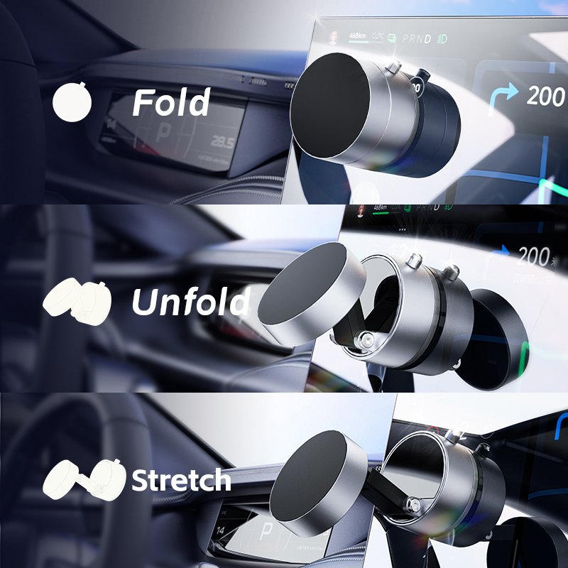 Dudukan Ponsel Magnetik, 360 ° - Phone Accessories Holder Car ulasan dan harga