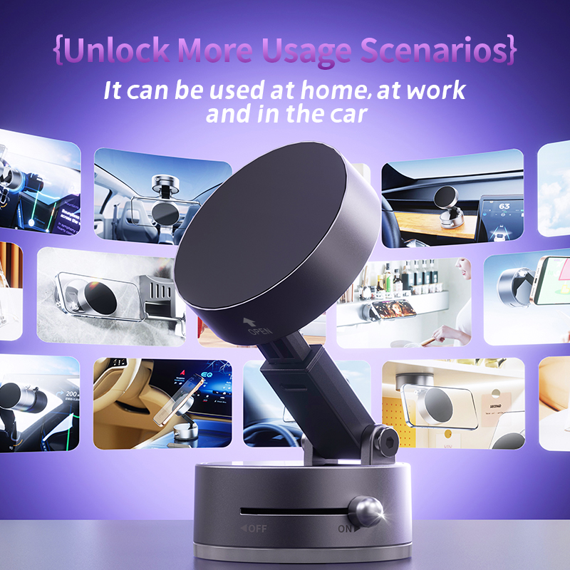 Dudukan Ponsel Magnetik, 360 ° - Phone Accessories Holder Car ulasan dan harga