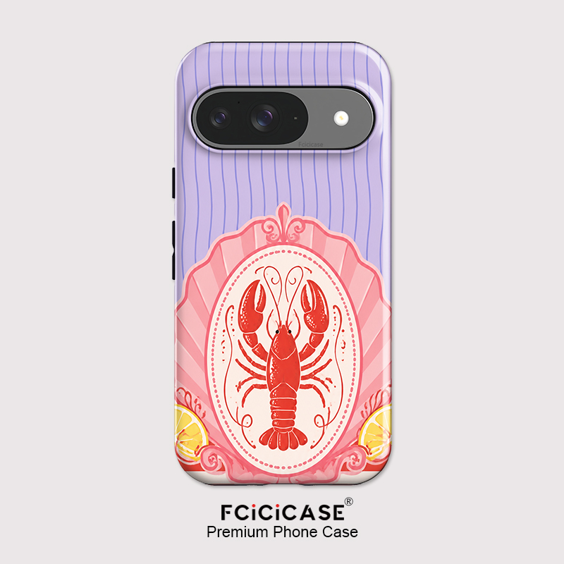 Casing Ponsel Motif Lobster Fc - Google Pixel 9 Pro ulasan dan harga