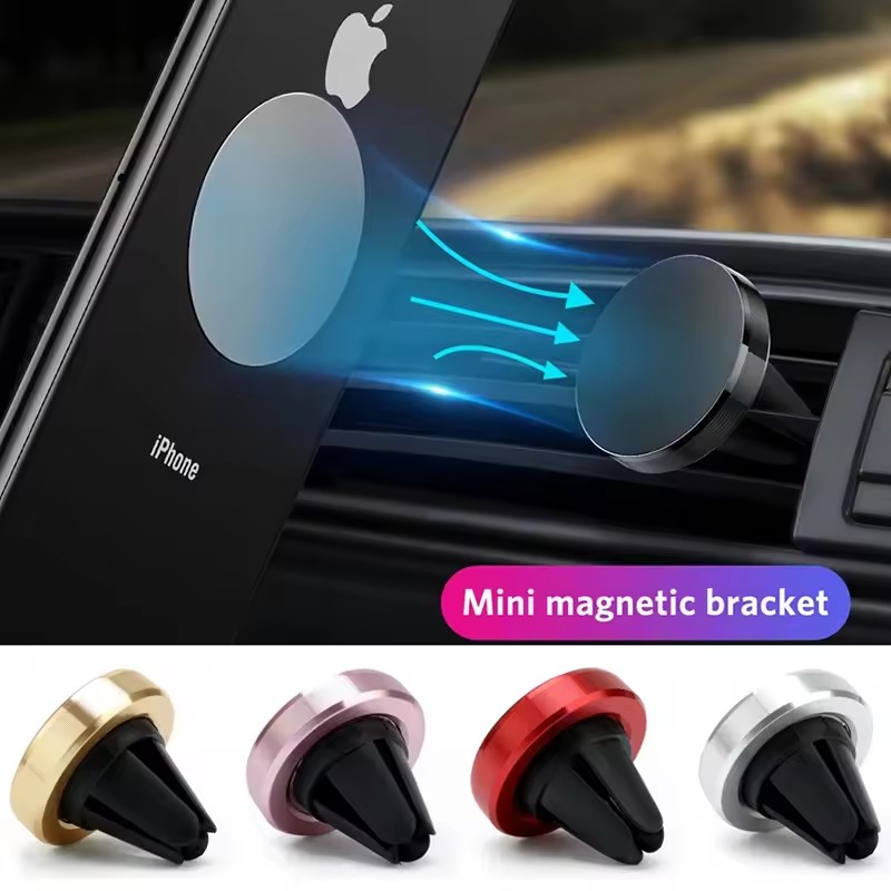 Dudukan Ponsel Magnetik di Mob - Phone Accessories Holder Car ulasan dan harga
