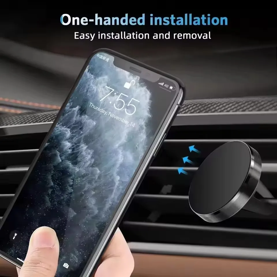 Dudukan Ponsel Magnetik di Mob - Phone Accessories Holder Car ulasan dan harga