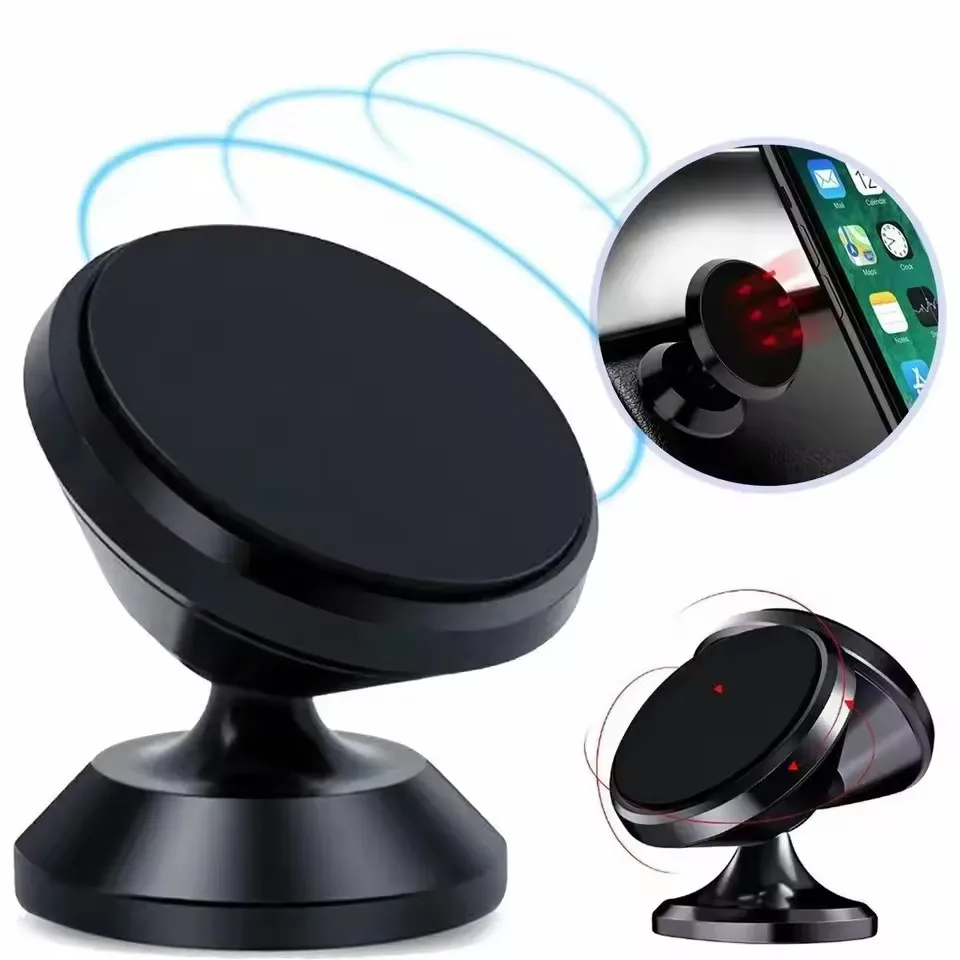 Ditingkatkan 360 ° Penyangga T - Phone Accessories Holder Car ulasan dan harga