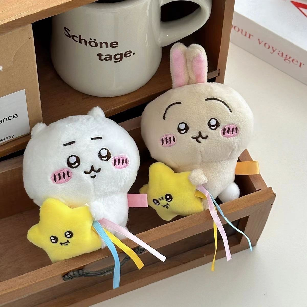 Gantungan Kunci Anime Chiikawa - Phone Accessories Charms ulasan dan harga