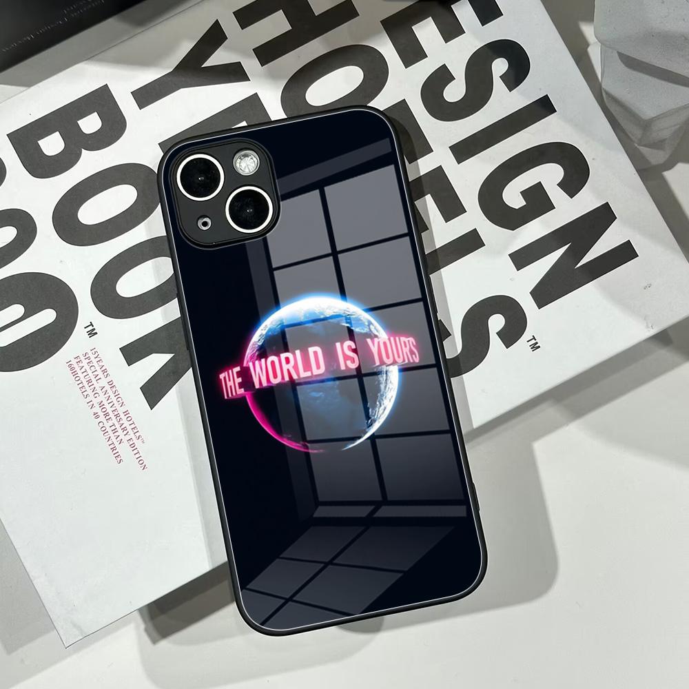 Casing Ponsel S-Scarface 1983  - Apple Iphone 15 ulasan dan harga
