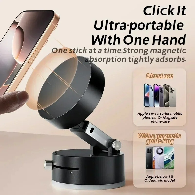 Dudukan Vakum Magnetik Perform - Phone Accessories Useful ulasan dan harga