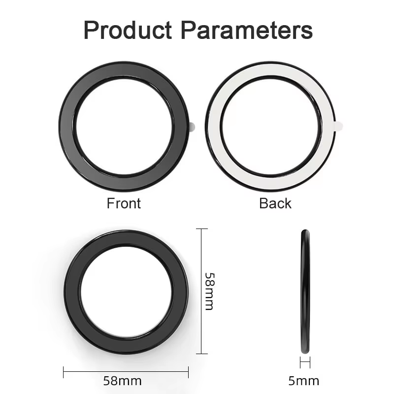 Penyangga Ponsel Magnetik Kuat - Phone Accessories Useful ulasan dan harga