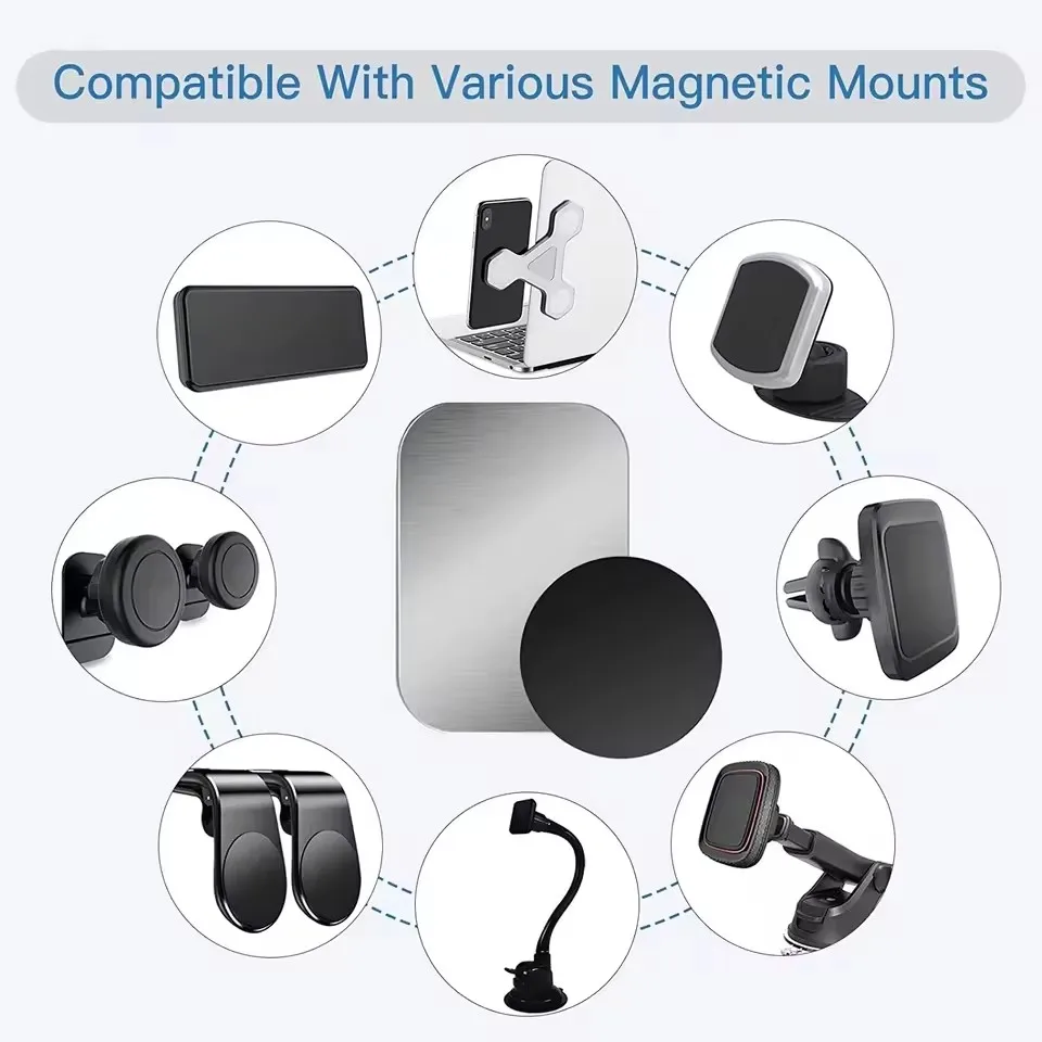 1-10 Buah Stiker Tempel Disk P - Phone Accessories Holder Car ulasan dan harga