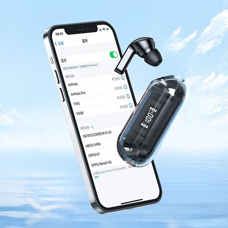 TM20, Earphone Bluetooth TWS N - Phone Accessories Amazon ulasan dan harga
