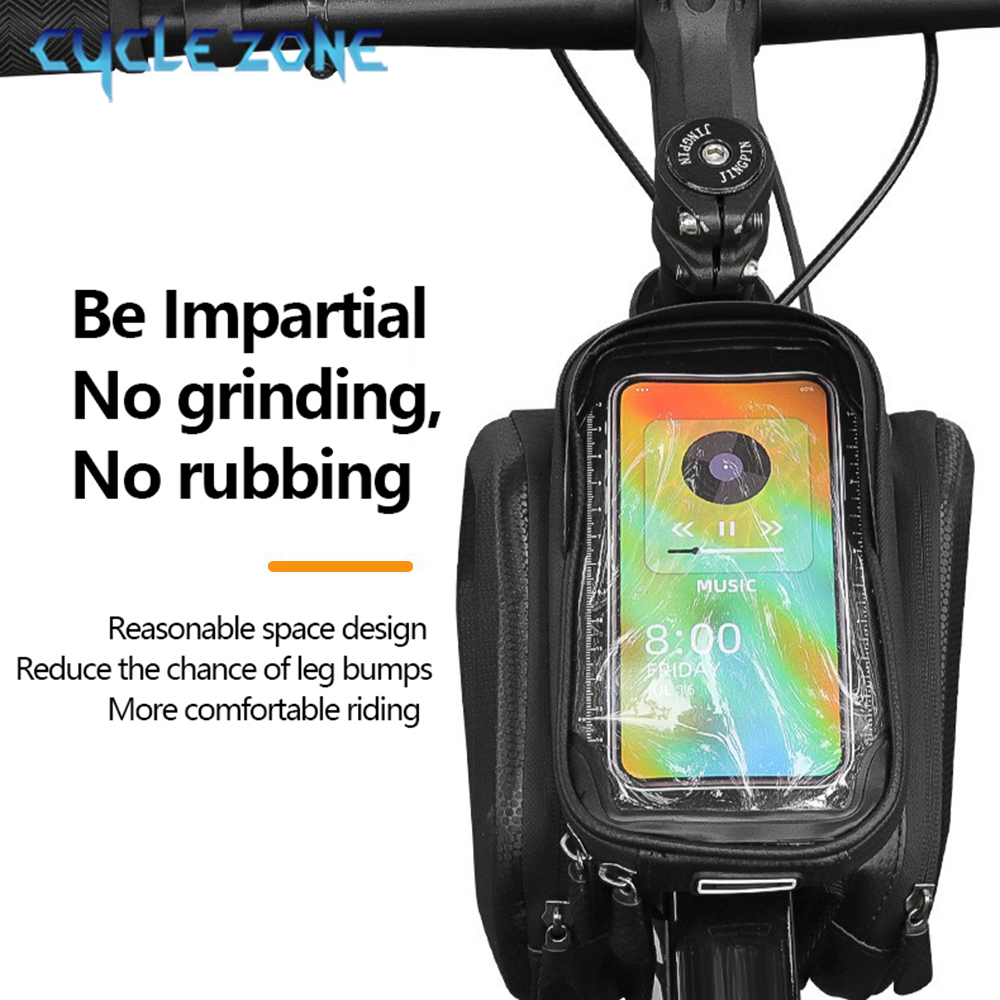 Tas Ponsel Sepeda Tas Rangka T - Phone Zone Accessories & Repair Photos ulasan dan harga