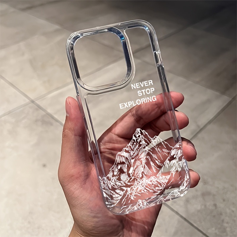 Casing HP Seni Garis Gunung Ne - Apple Iphone 15 ulasan dan harga