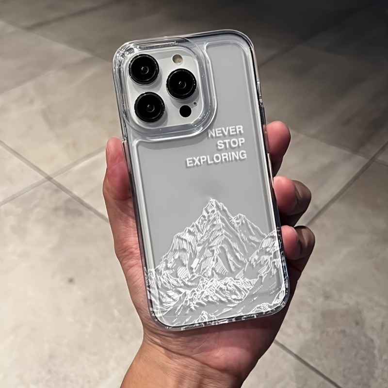 Casing HP Seni Garis Gunung Ne - Apple Iphone 15 ulasan dan harga