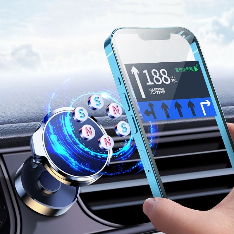 Penyangga Ponsel Magnetik Kuat - Phone Accessories Holder Car ulasan dan harga