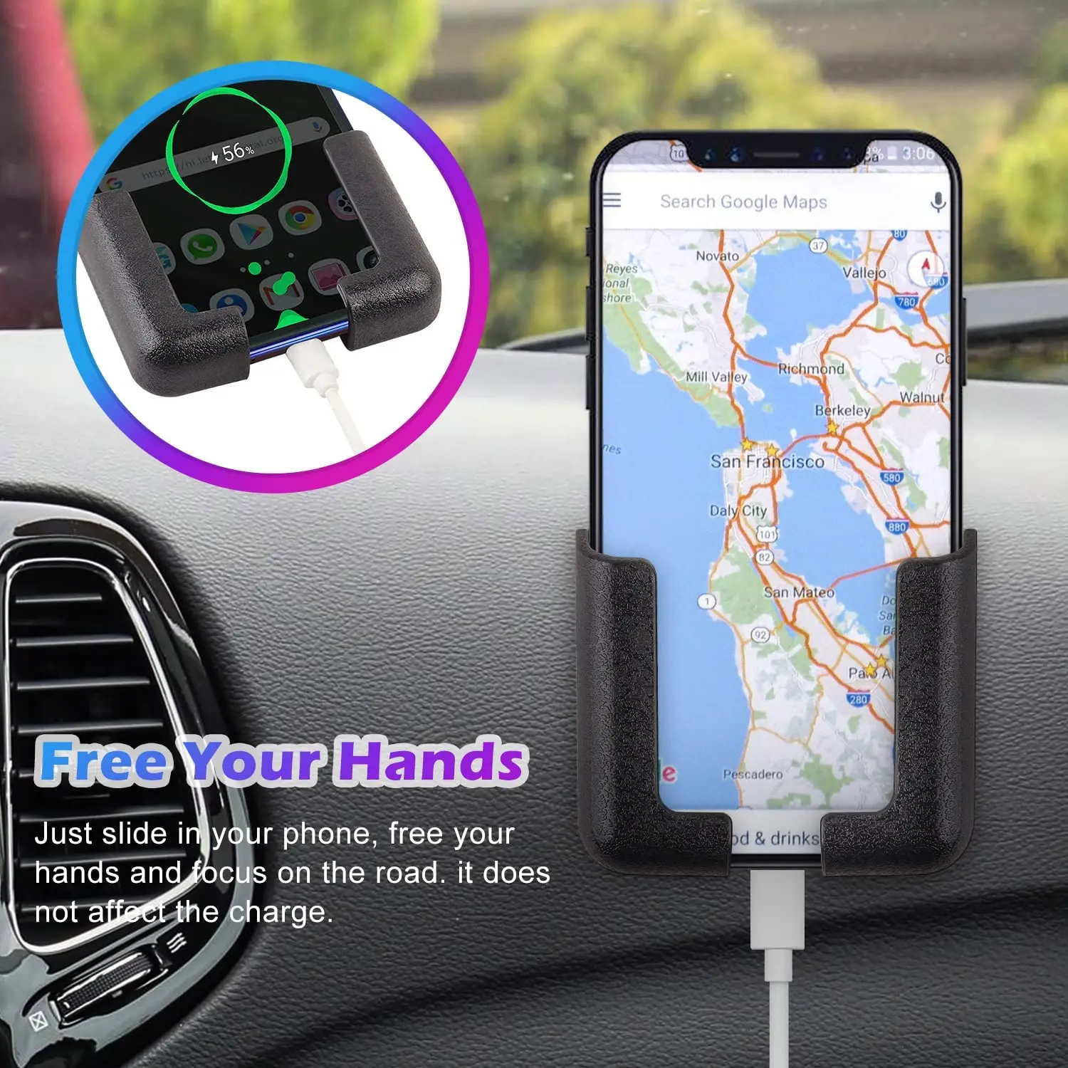 Penyangga Telepon Mobil Multif - Phone Accessories Holder Car ulasan dan harga