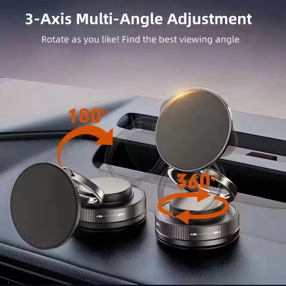 Penyangga Magnetik Ponsel Mobi - Phone Accessories Holder Car ulasan dan harga