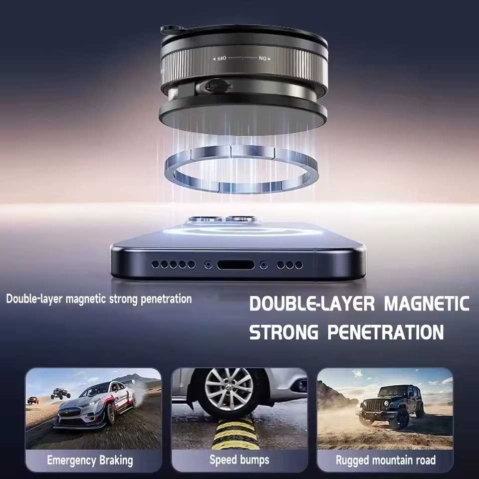 Penyangga Magnetik Ponsel Mobi - Phone Accessories Holder Car ulasan dan harga