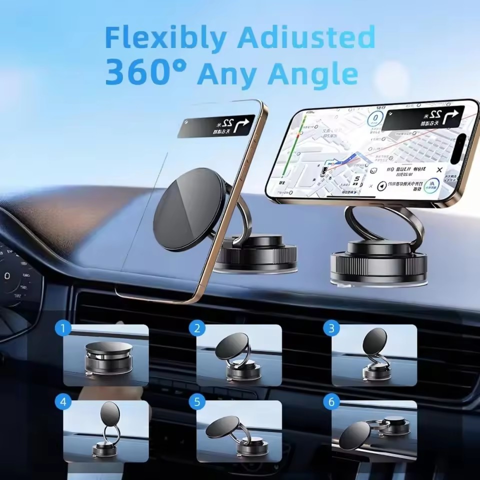 Penyangga Magnetik Ponsel Mobi - Phone Accessories Holder Car ulasan dan harga
