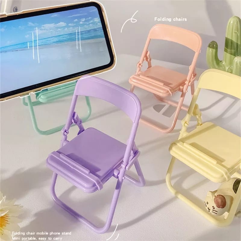 Penyangga Ponsel Kreatif Bentu - Phone Accessories Useful ulasan dan harga