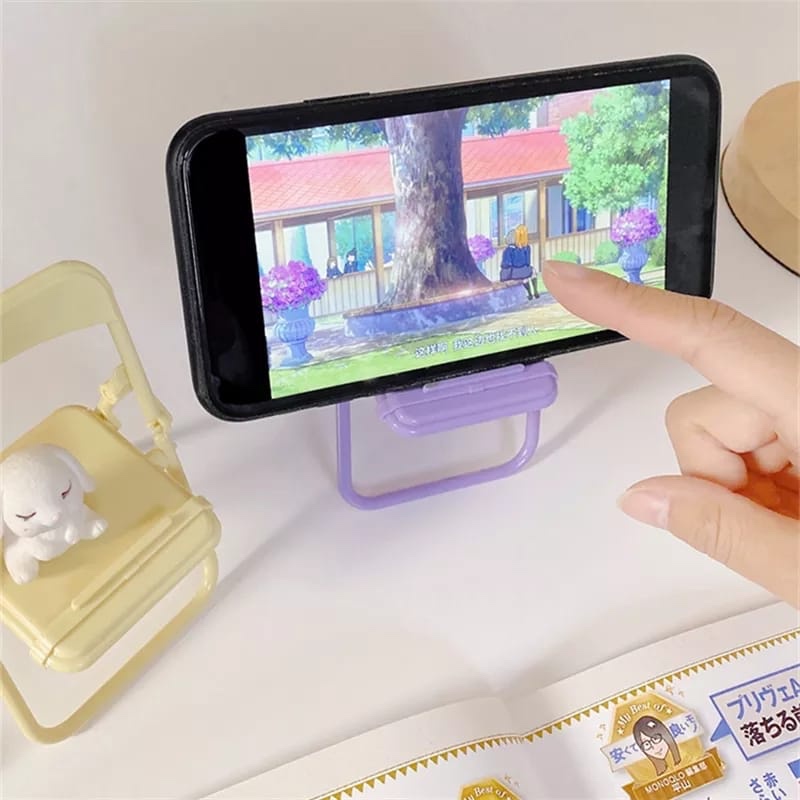 Penyangga Ponsel Kreatif Bentu - Phone Accessories Useful ulasan dan harga