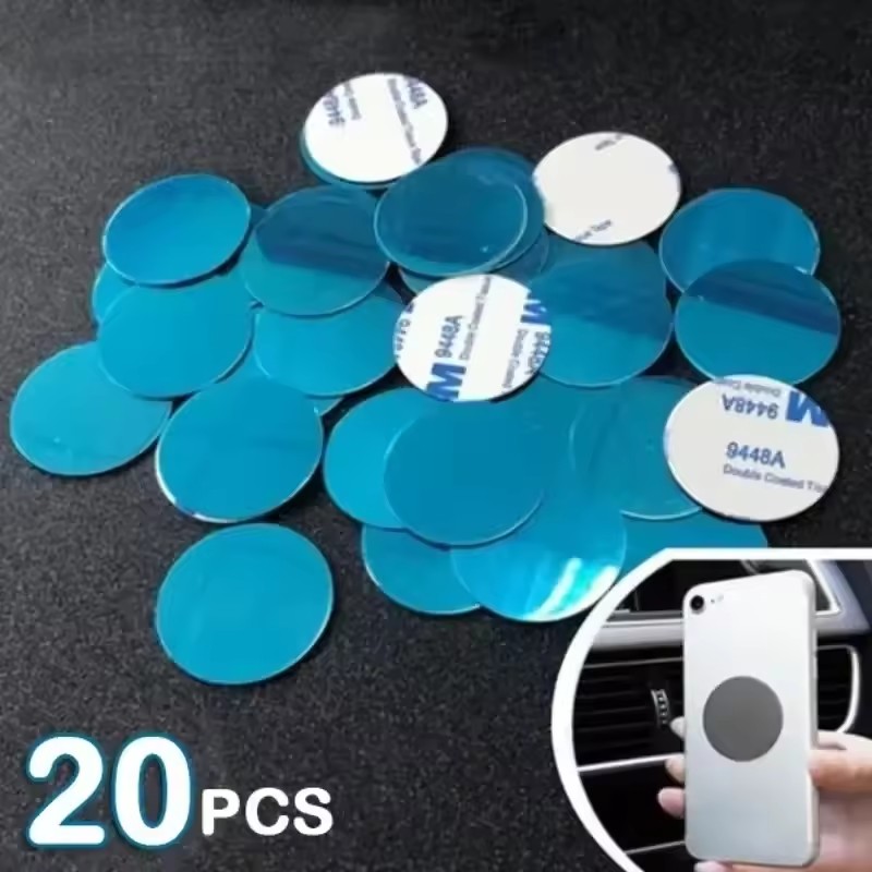 1/50Pcs Stiker Pelat Logam Ult - Phone Accessories Useful ulasan dan harga