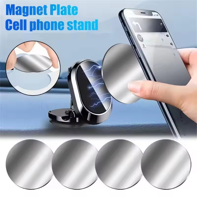 1/50Pcs Stiker Pelat Logam Ult - Phone Accessories Useful ulasan dan harga