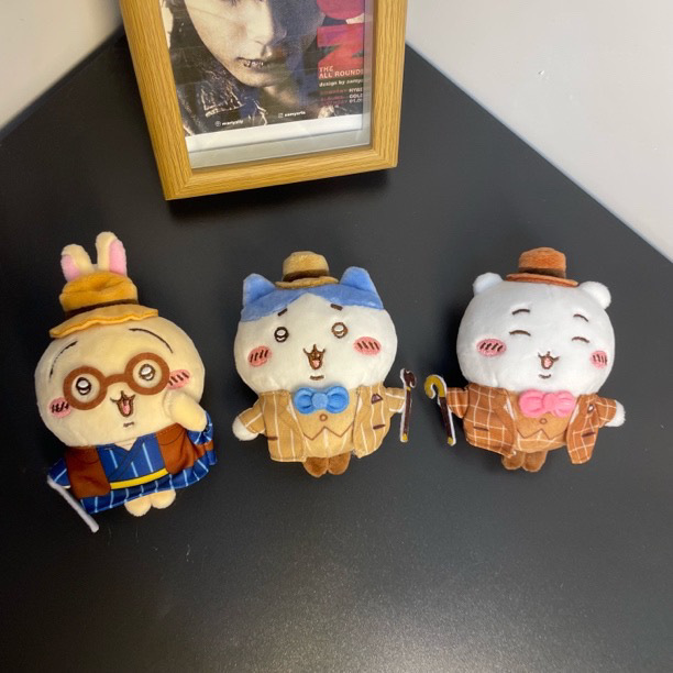 Gantungan Kunci Boneka Hachiwa - Phone Accessories Charms ulasan dan harga