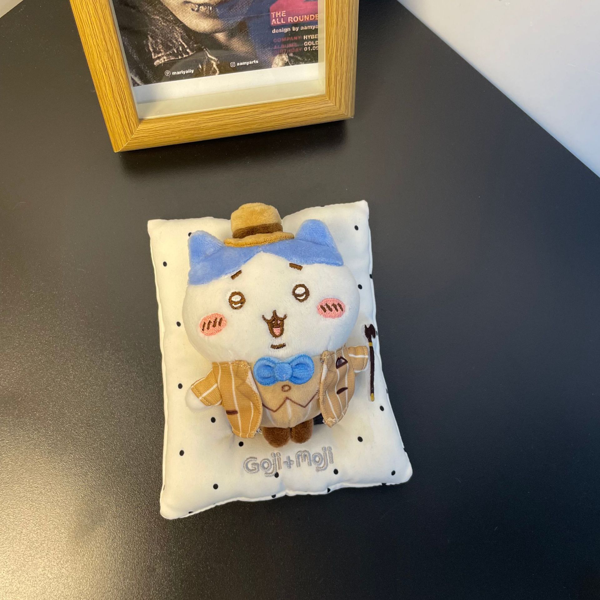 Gantungan Kunci Boneka Hachiwa - Phone Accessories Charms ulasan dan harga
