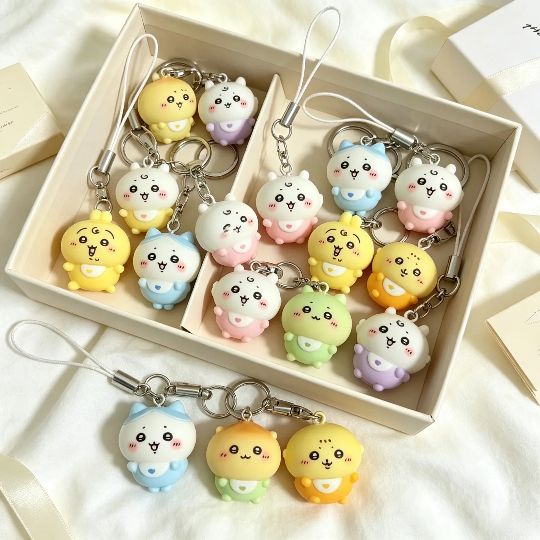 Liontin Resin Kecil yang Lucu  - Phone Accessories Charms ulasan dan harga
