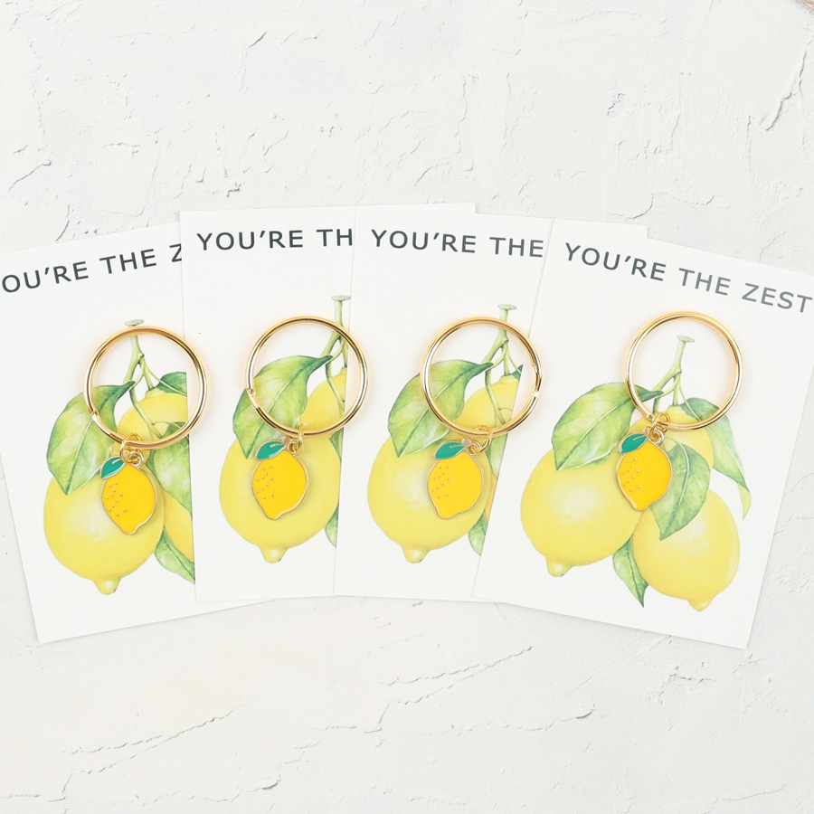 7 Gantungan Kunci Lemon Cantik - Phone Accessories Charms ulasan dan harga