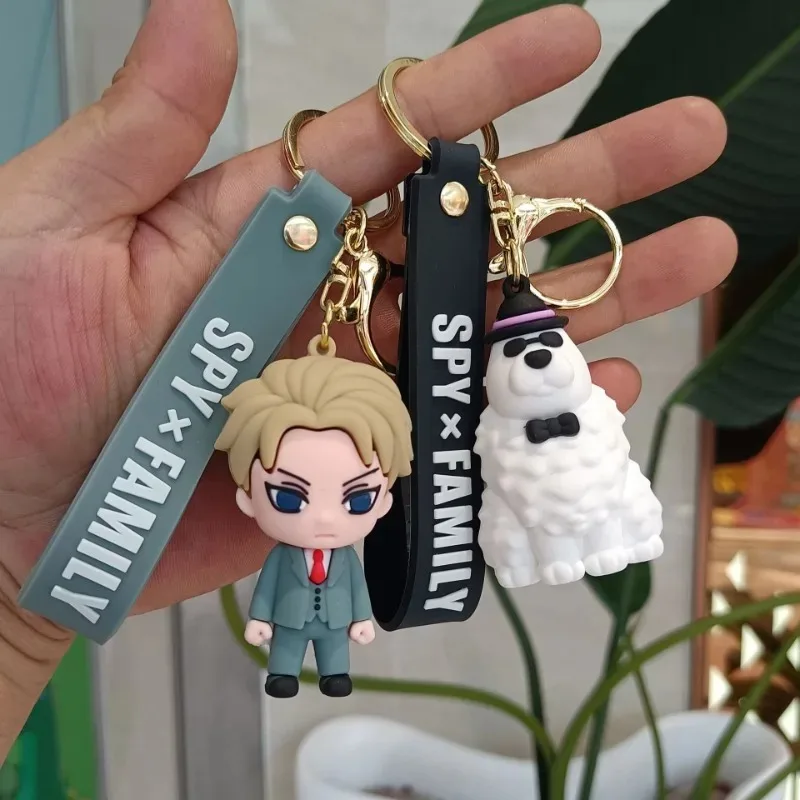 Gantungan Kunci Anime SPY×FAMI - Phone Accessories Charms ulasan dan harga