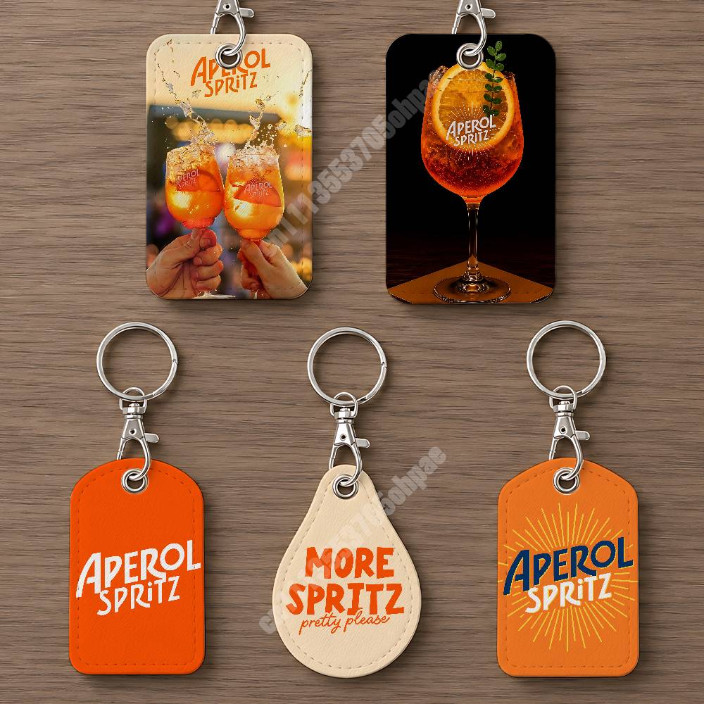 Gantungan Kunci Kulit Prosecco - Phone Accessories Charms ulasan dan harga