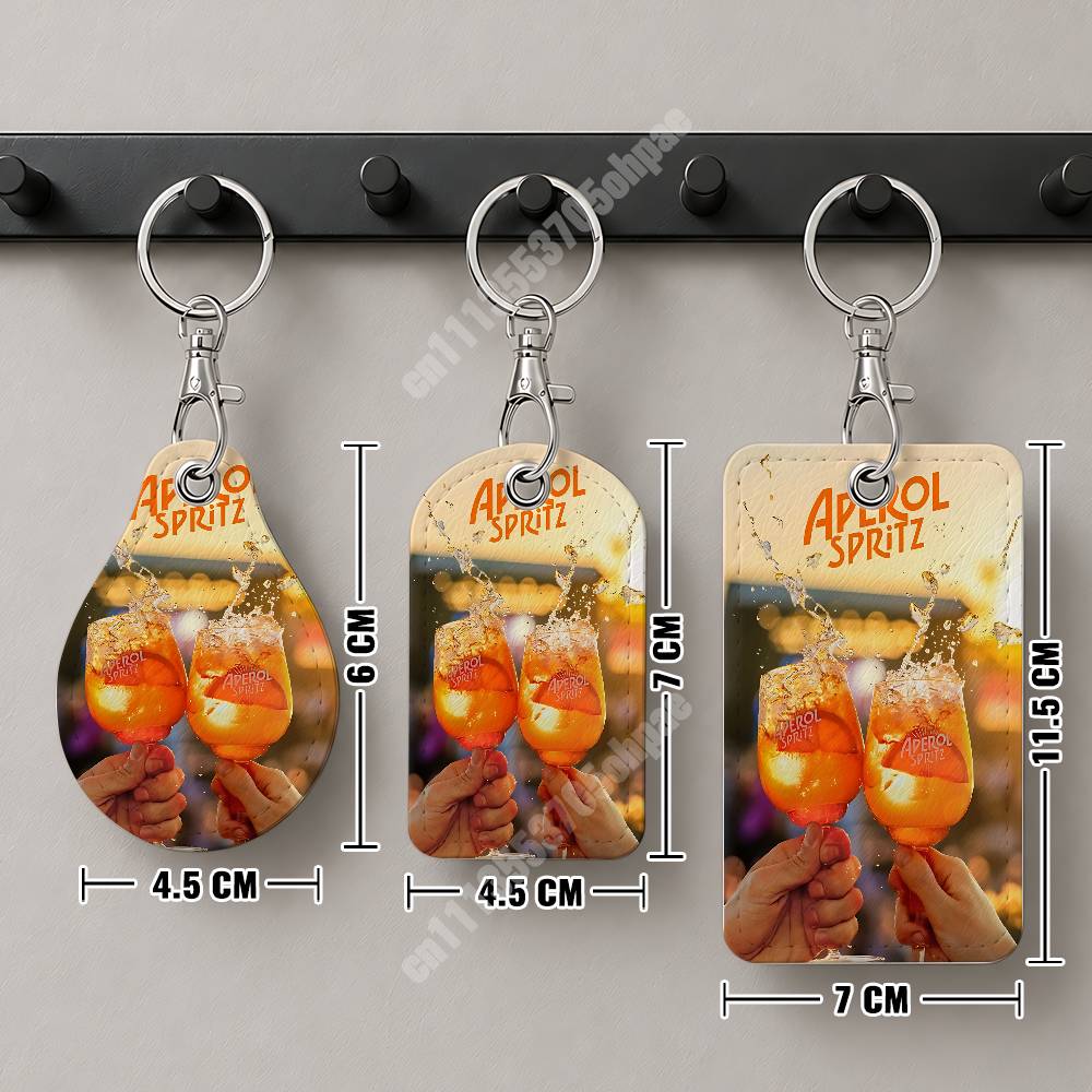 Gantungan Kunci Kulit Prosecco - Phone Accessories Charms ulasan dan harga