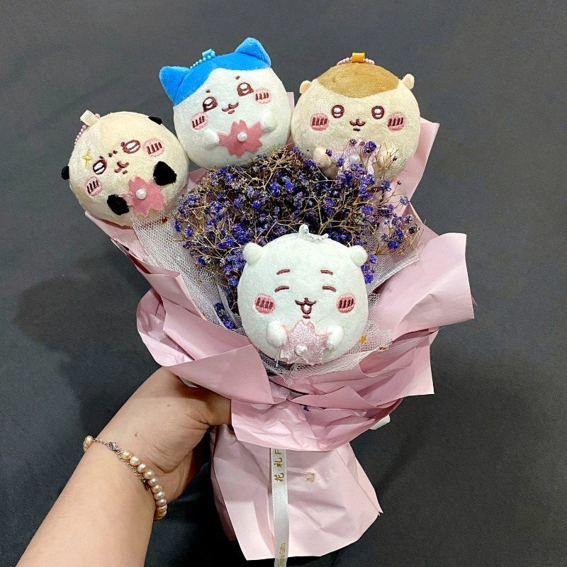 Gantungan Kunci Plush Seri Sak - Phone Accessories Charms ulasan dan harga