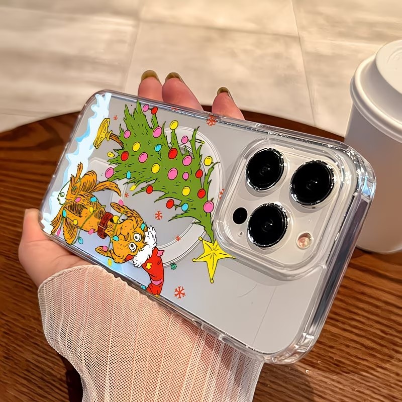 Casing Ponsel Tema Natal Anak  - Apple Iphone 15 ulasan dan harga