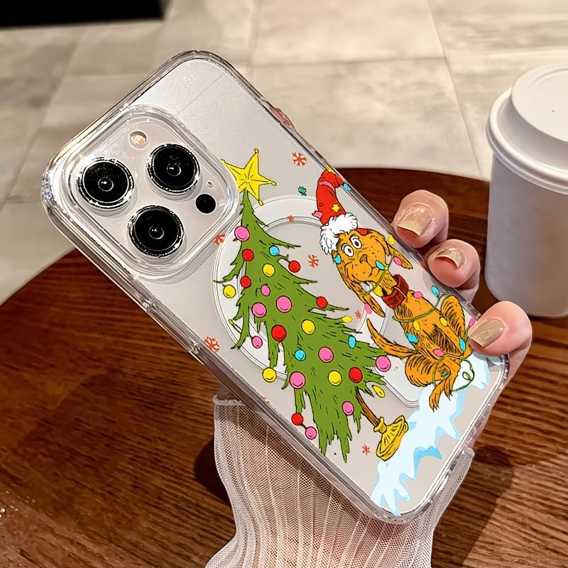 Casing Ponsel Tema Natal Anak  - Apple Iphone 15 ulasan dan harga