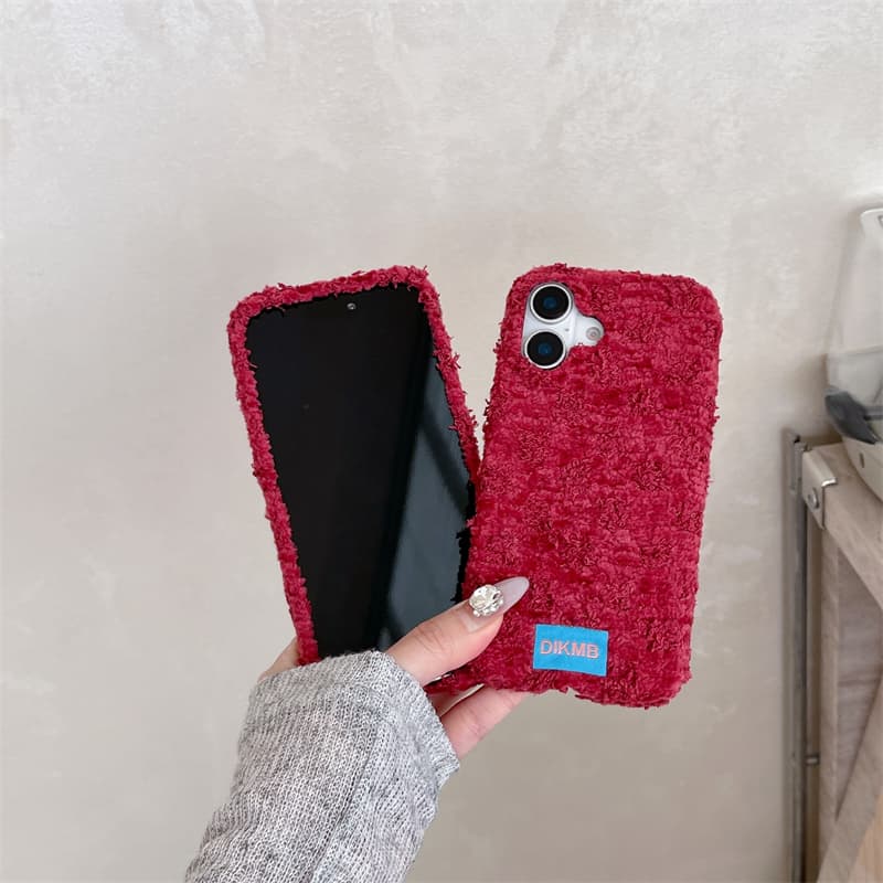 Casing Telepon Berbulu Lembut  - Apple Iphone 15 ulasan dan harga