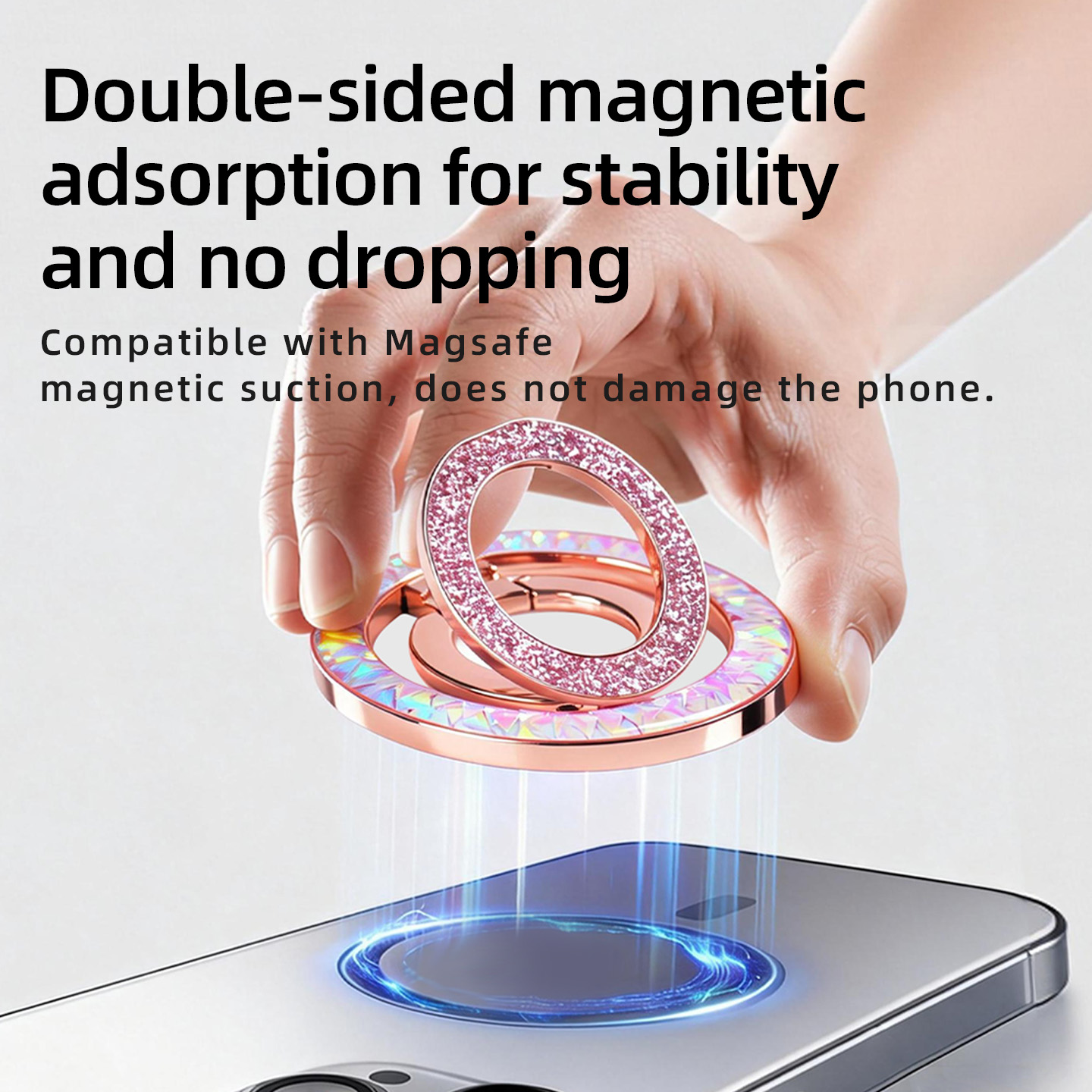 Penyangga Magnetik Dua Sisi un - Phone Accessories Useful ulasan dan harga