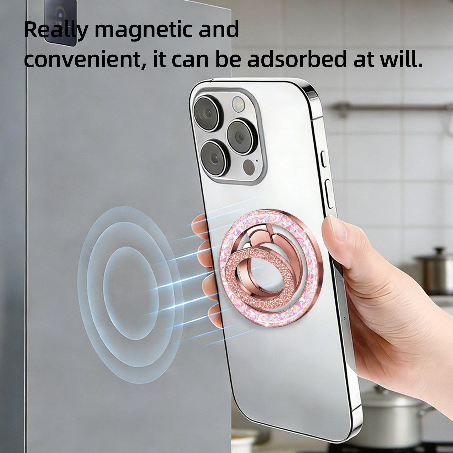 Penyangga Magnetik Dua Sisi un - Phone Accessories Useful ulasan dan harga